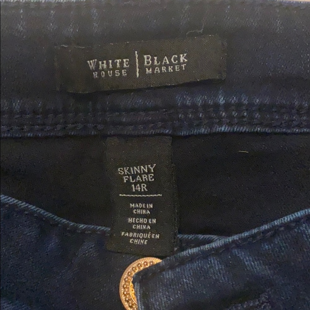 Skinny Flair Jeans